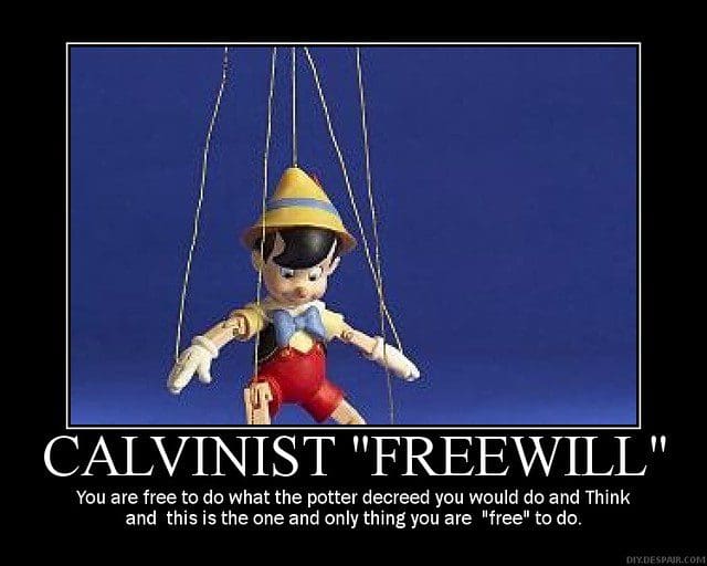 God Is In Control. God’s Sovereignty Versus Free Will.