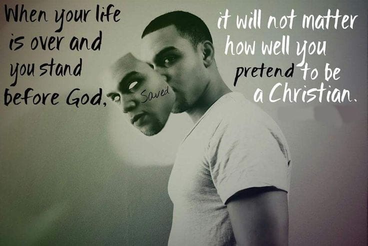 Counterfeit Christianity. Are You Saved?