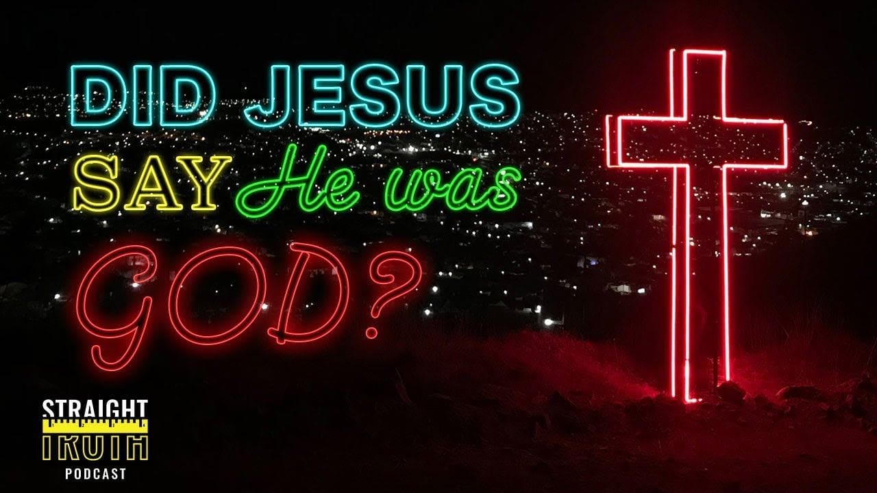 Jesus Was Crucified Because He Claimed To Be God.