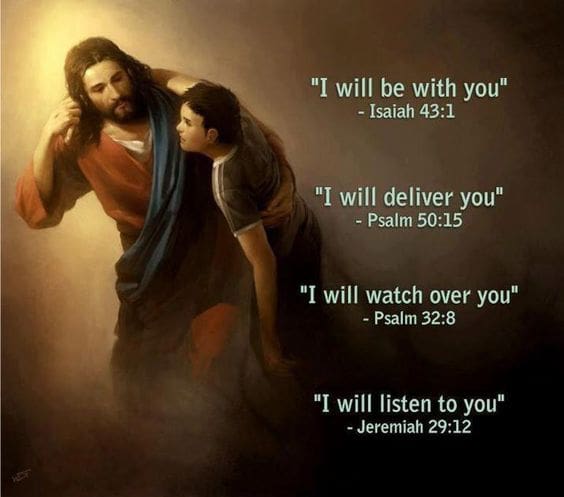 Jesus Loves You. Jesus Is Our Friend.