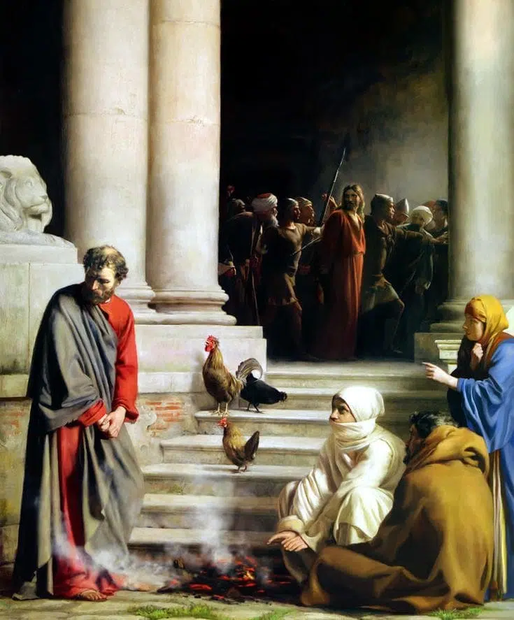 Did Peter Betray Jesus? 1 Peter Denies Jesus