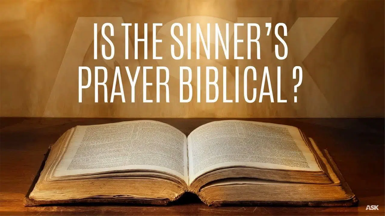 The Sinner's Prayer