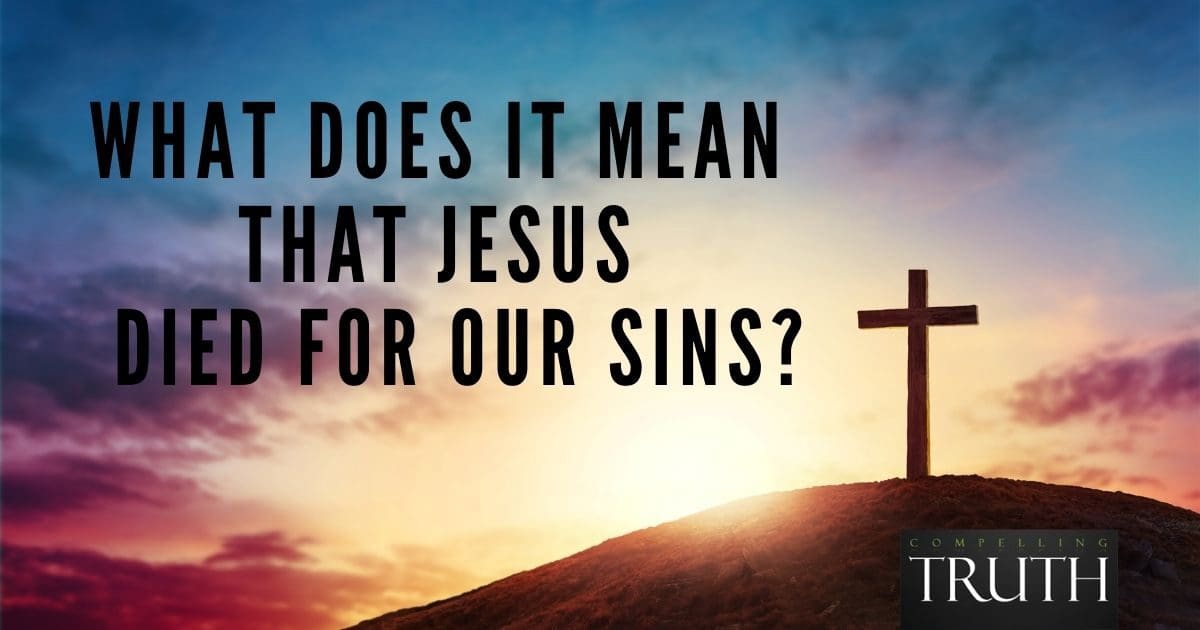 Jesus Died For All Sin.