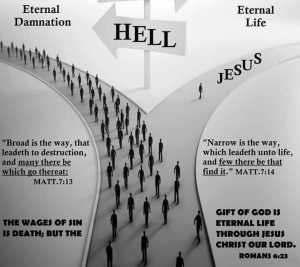 Take the Narrow Gate.