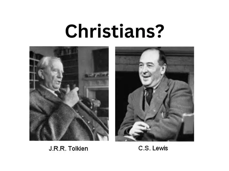 C.S. Lewis and J.R.R. Tolkien. Christians? 1 J.R.R. Tolkien and C.S. Lewis