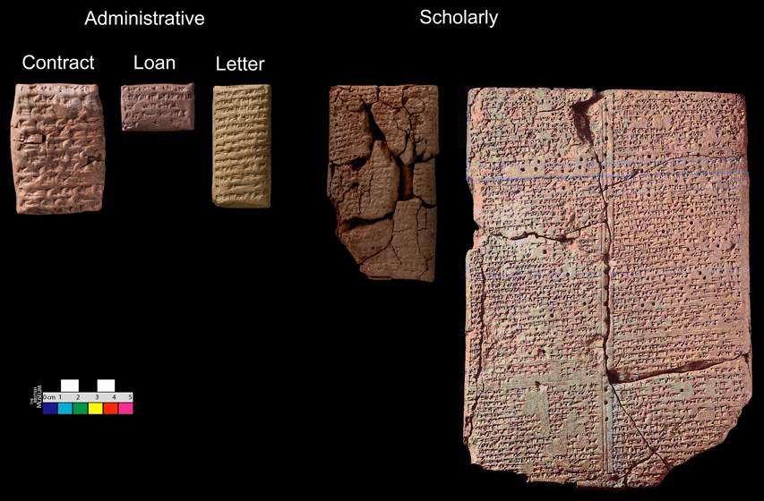 Is Evolution A Fact? Is God / Jesus Real? Does Archaeology Prove The Bible Is Historically Accurate? 15 nimrud tablet shapes large