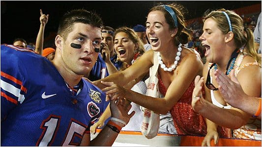 John MacArthur, Ray Comfort, Kirk Cameron, Tim Tebow's Christianity Explained 28 tebow.533