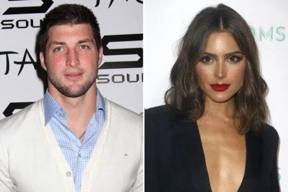 tim tebow olivia culpo 100215 595x396 1