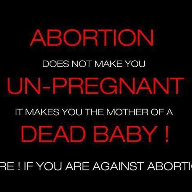 LET’S HAVE AN ADULT CONVERSATION ABOUT ABORTION