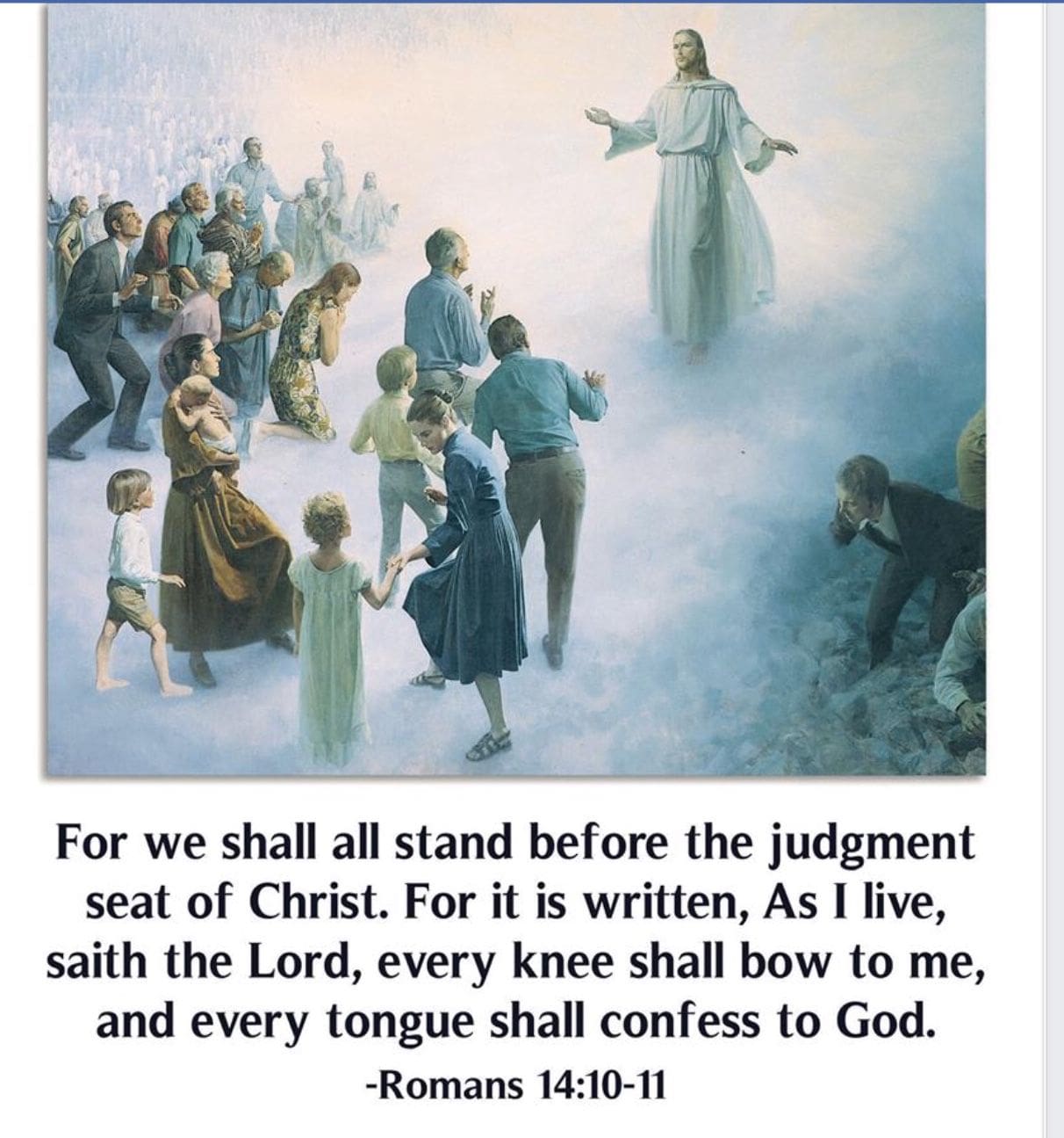 The Judgement Seat of Christ