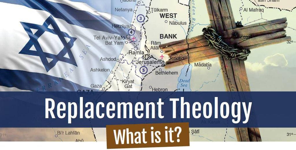 Replacement Theology, Spiritual Jews, New Covenant Theology = Antisemitism