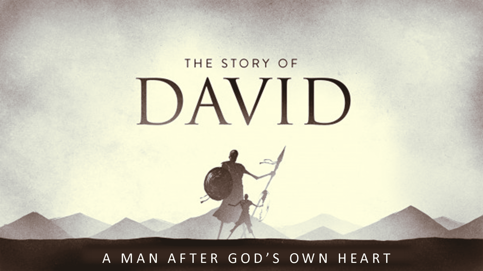 King David: A Man After God’s Own Heart. A Very Flawed Man.