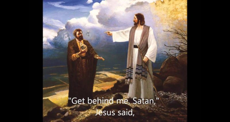 Why Did Jesus Say: “…unto Peter, Get thee behind me, Satan…” Matthew 16:23