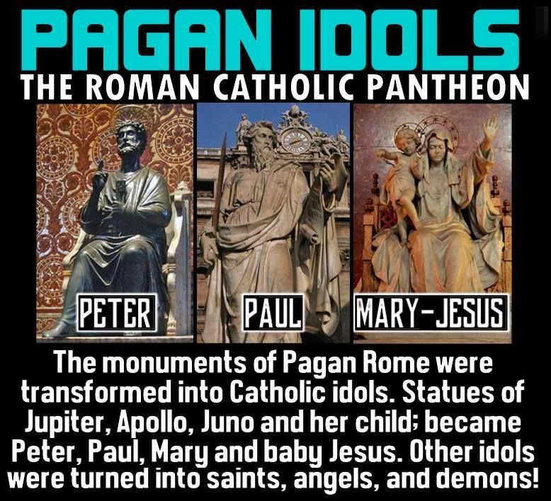 Roman Catholic Idols